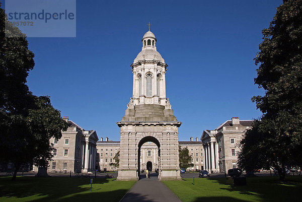 Universität Trinity College  Dublin  Republik Irland  Europa