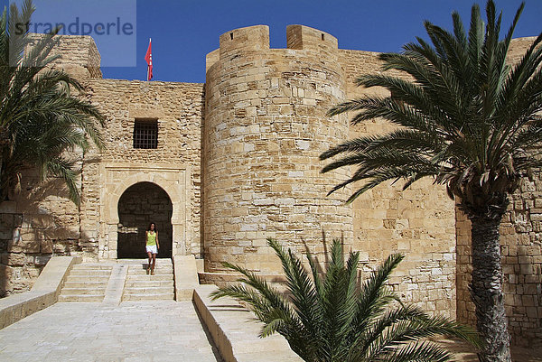 Burg Bordj el Kebir  Houmt Souk  Insel von Jerba  Tunesien  Nordafrika  Afrika