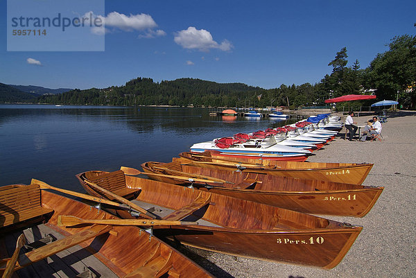 Schluchsee  Schwarzwald  Baden-Württemberg  Deutschland  Europa