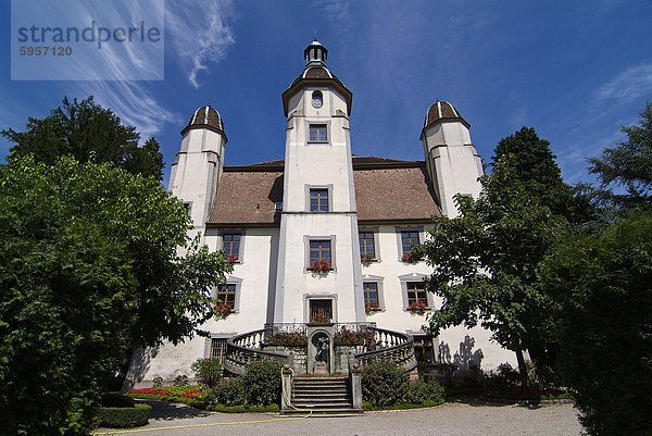 Burg  schlecht Sackingen  Schwarzwald  Baden-Württemberg  Deutschland  Europa