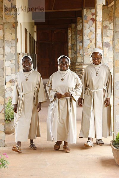 St. Clare Nonnen am Akepe Kloster  Akepe  Togo  Westafrika  Afrika