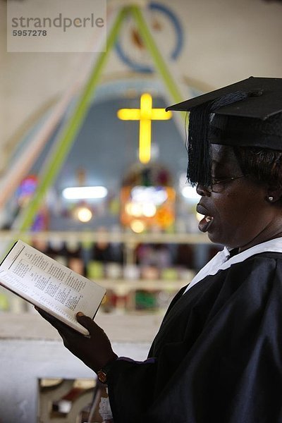 Presbyterianische Kirche in Lome  Togo  Westafrika  Afrika