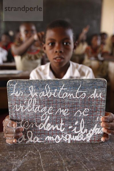 Afrikanische Schule  Lome  Togo  Westafrika  Afrika