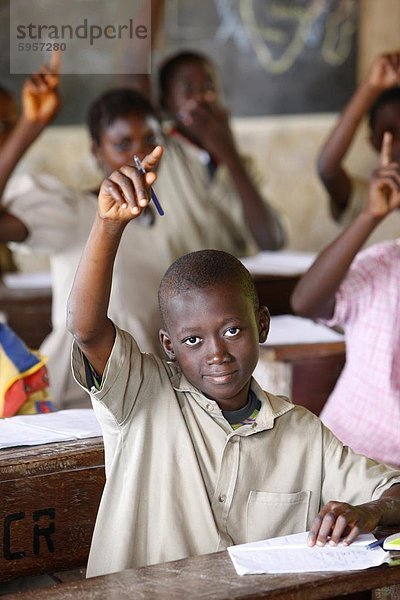 Afrikanische Schule  Lome  Togo  Westafrika  Afrika