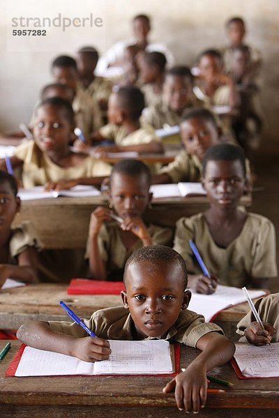 Grundschule  Lome  Togo  Westafrika  Afrika