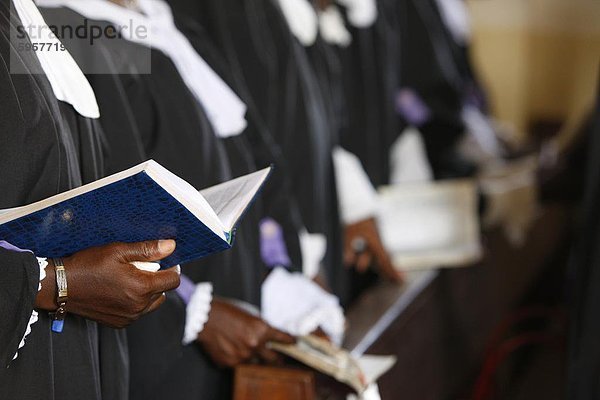 Presbyterianische Kirche in Lome  Togo  Westafrika  Afrika