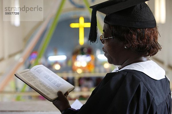 Presbyterianische Kirche in Lome  Togo  Westafrika  Afrika