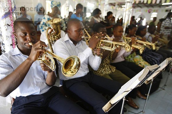 Presbyterianische Kirche in Lome  Togo  Westafrika  Afrika