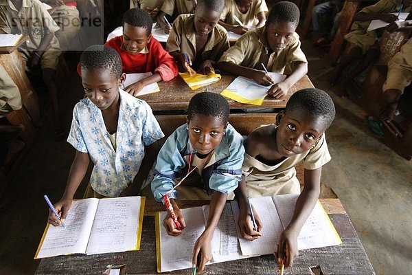 Afrikanische Schule  Lome  Togo  Westafrika  Afrika