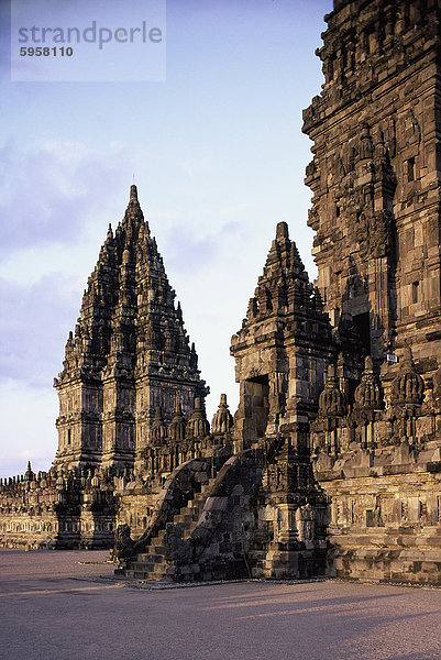 Loro-Jonggrang  aus dem 10. Jahrhundert  Prambanan  UNESCO Weltkulturerbe  Java  Indonesien  Südostasien  Asien