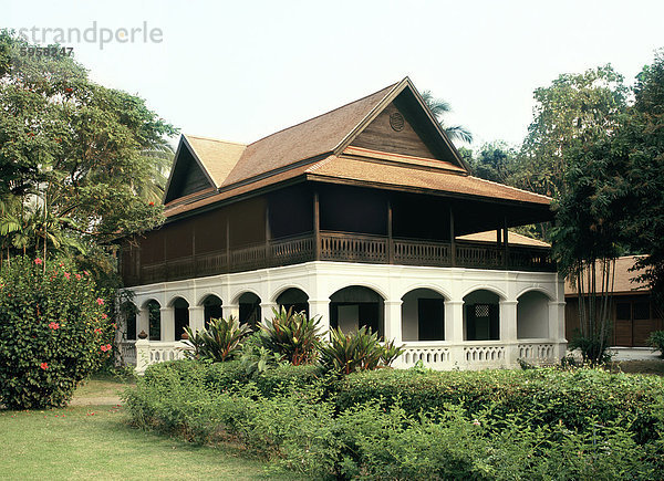 Tradition Herrenhaus drehen Südostasien Asien Jahrhundert Chiang Mai Thailand