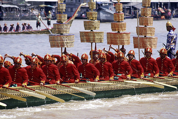 Königliche Lastkahn  Bangkok  Thailand  Südostasien  Asien