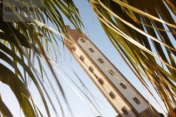 Mohammed V-Moschee  Agadir  Marokko  Nordafrika