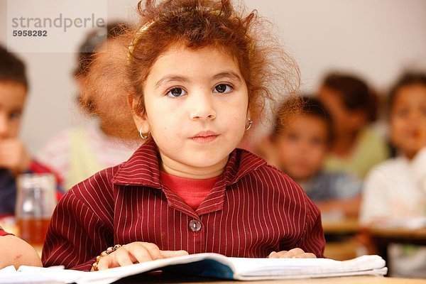 Grundschule  Taroudan  Marokko  Nordafrika  Afrika