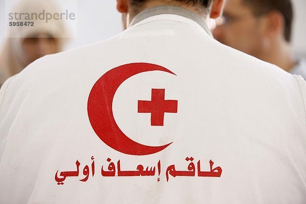 Palestinian Medical Relief Society Arzt  Souk Ba  Palästinensische Autonomiegebiete  Naher Osten