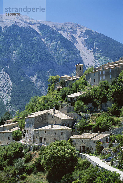Brantes  in der Nähe von Mont Ventoux  Provence  Frankreich  Europa