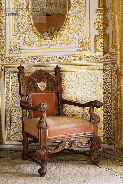 gebraucht Stuhl Original König - Monarchie Asien Indien