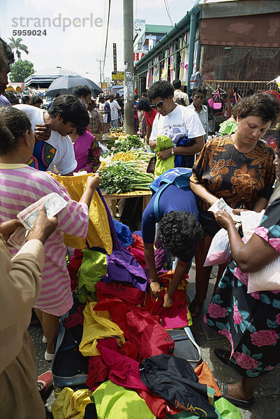 Markt  Arima  Trinidad  Westindien  Caribbean  Central America