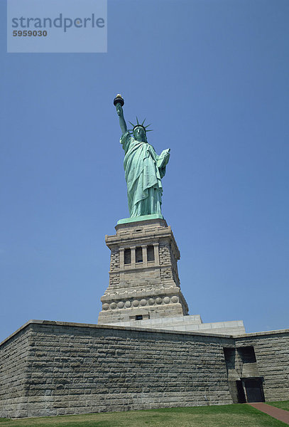 Statue von Liberty  New York  Vereinigte Staaten von Amerika  Nordamerika