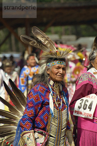 Indian pow Wow  Sqylax  British Columbia  Kanada  Nordamerika