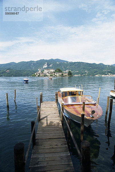 Orta San Guilio  Ortasee  Piemonte  Italien  Europa