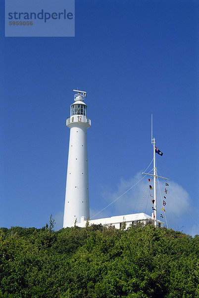 Gibbs Hill Leuchtturm  Bermuda  Atlantik  Mittelamerika
