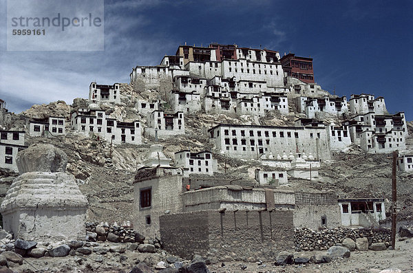Kloster Tikse  Ladakh  Indien  Asien