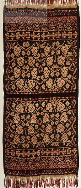 Handgewebte Baumwolle Ikat aus Rote und Savu  aus der Regent Collection  Indonesien  Südostasien  Asien