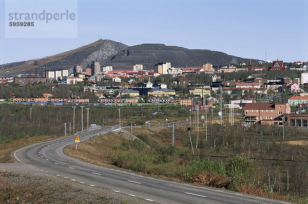 Kiruna (Giron)  Lappland  Schweden  Skandinavien  Europa