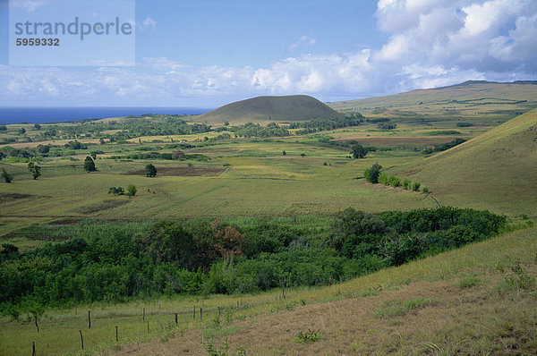 Landschaft Pazifischer Ozean Pazifik Stiller Ozean Großer Ozean Chile Südamerika