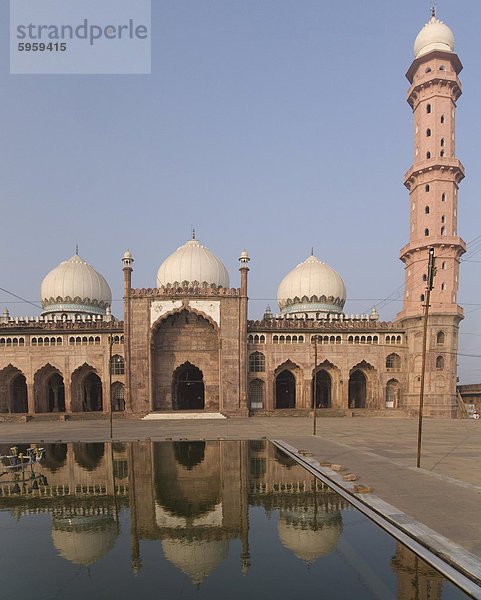 Taj-Ul-Masjid  die größte Moschee in Bhopal und drittgrößte in der Welt  Bhopal  Madhya Pradesh Zustand  Indien  Asien