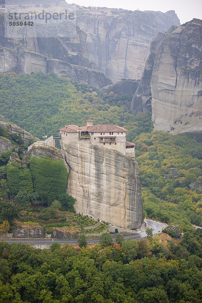 Meteora  UNESCO World Heritage Site  Griechenland  Europa