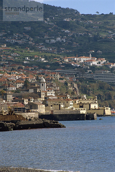 Funchal  Madeira  Atlantik  Portugal  Europa