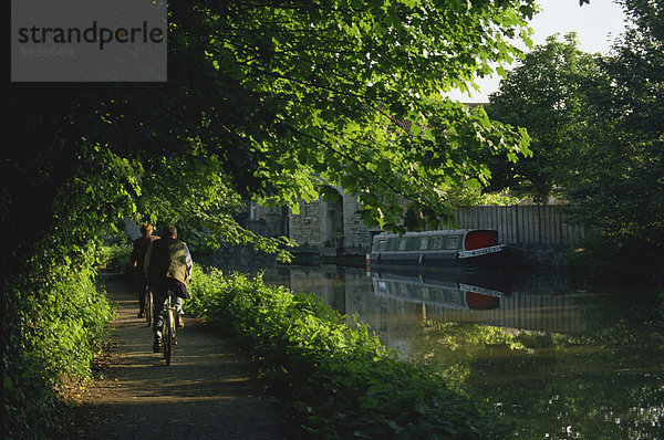 Kennet und Avon Kanal  Bad  Avon  England  Vereinigtes Königreich  Europa