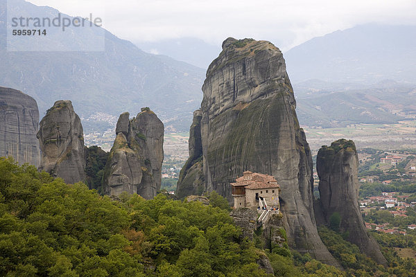 Meteora  UNESCO World Heritage Site  Griechenland  Europa