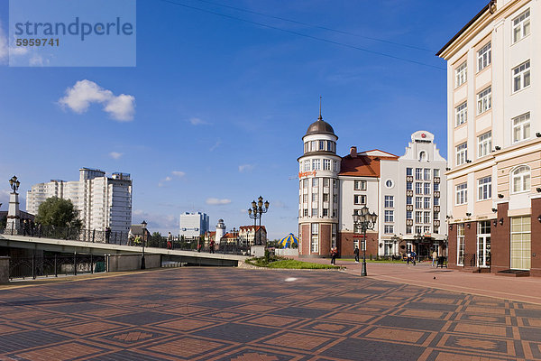 Fisch-Dorf  moderne Gehäuse  Hotel und Restaurant-Entwicklung  Kaliningrad (Königsberg)  Russland  Europa