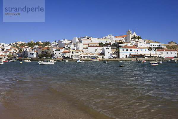 Ferragudo  Algarve  Portugal  Europa