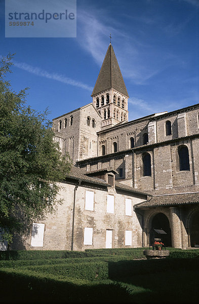 Abtei St. Philibert  Tournus  Burgund  Frankreich  Europa