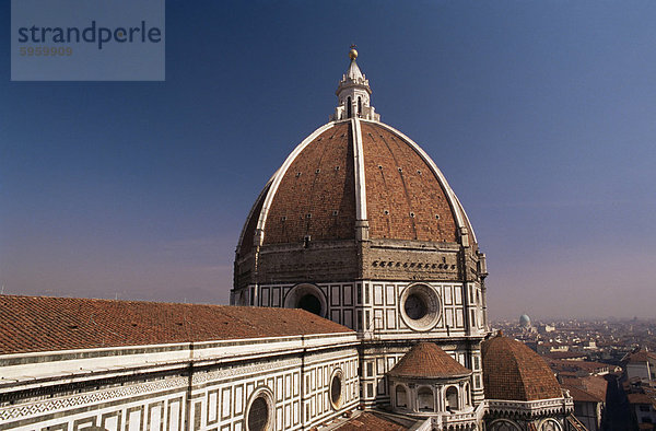 Duomo (Kathedrale)  UNESCO Weltkulturerbe  Florenz  Toskana  Italien  Europa