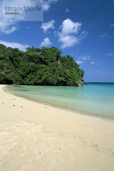 Der Franzose Cove  Port Antonio  Jamaika  Westindische Inseln  Mittelamerika