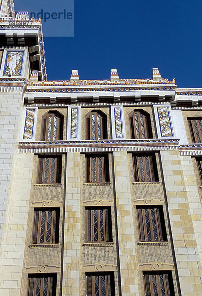 Bacardi-Gebäude  alte Havanna  Havanna  Kuba  Westindische Inseln  Mittelamerika