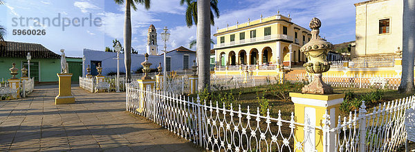 Plaza Mayor  Trinidad  Kuba  Westindische Inseln  Mittelamerika