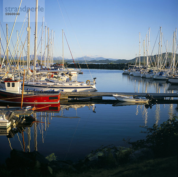 Craobh Marina  Argyll  Schottland  Vereinigtes Königreich  Europa