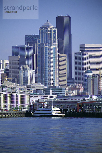 City Skyline  Seattle  Washington State  Vereinigten Staaten von Amerika (U.S.A.)  Nordamerika