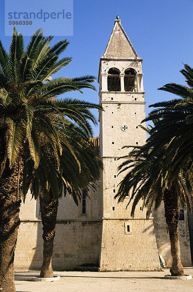 Kloster Turm  Trogir  Kroatien  Europa