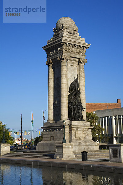 Matrosen und Soldaten Denkmal  Clinton Square  Syracuse  New York State  Vereinigten Staaten von Amerika  Nordamerika