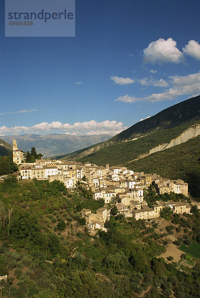 Anversa  Abruzzen  Italien  Europa