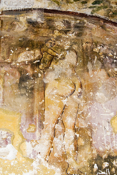 Fresko  Qasr Amra (Quseir Amra)  Umayyaden-Jagd-Pavillon  UNESCO World Heritage Site  Jordanien  Naher Osten
