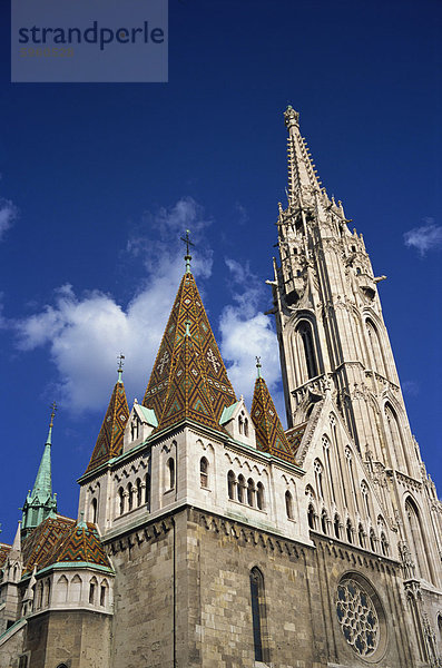 Matthias Kirche  Budapest  Ungarn  Europa