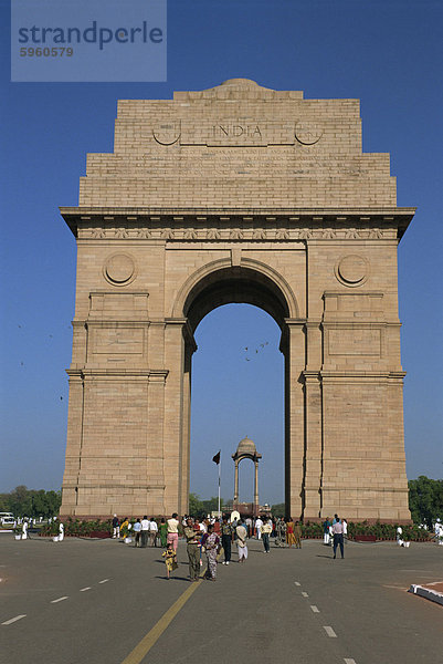 India Gate  Neu-Delhi  Indien  Asien